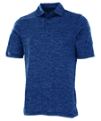 Charles River Apparel Style 3814 Navy Men’s Space Dye Polo Shirt