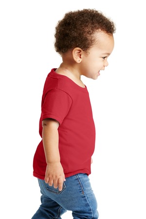 Gildan® Toddler Heavy Cotton™ 100% Cotton T-Shirt – Side