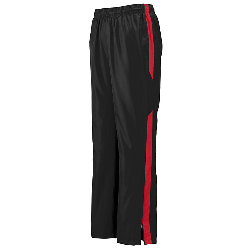 Augusta Avail Water Resistant Pant AS 3504 Black-Red
