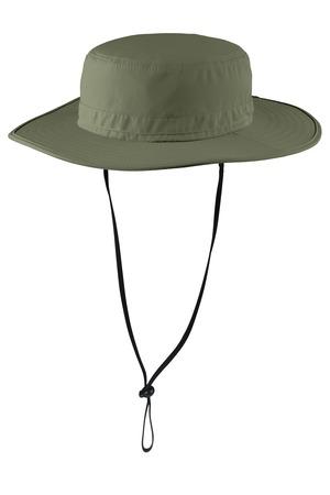 Port Authority Wide-Brim Hat Style C920 – Olive Leaf – Front