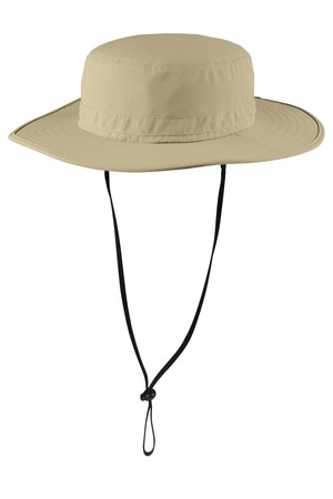 Port Authority Wide-Brim Hat Style C920 – Stone