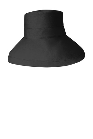 Port Authority UPF 30+ Ladies Sun Hat Style C933 – Black