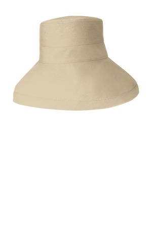 Port Authority UPF 30+ Ladies Sun Hat Style C933 – Stone