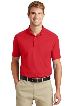 CornerStone Select Lightweight Snag-Proof Polo Style CS418 – Red – Model