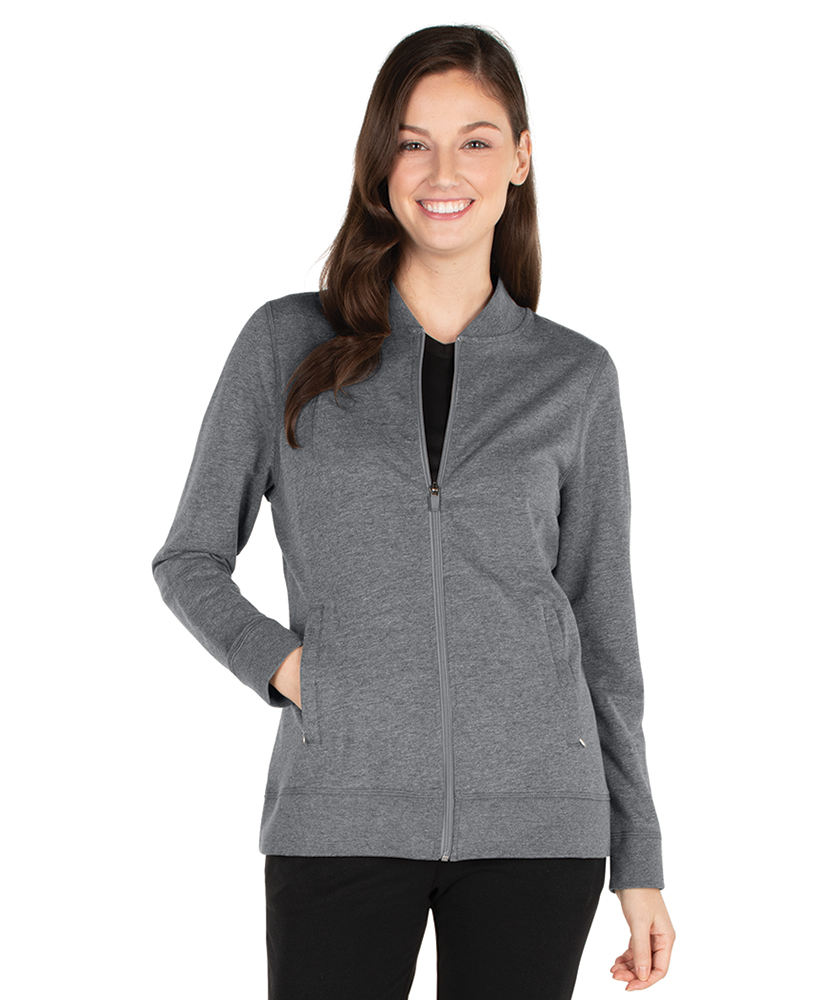 Charles RIver Women’s Adventure Jacket 5087 Pewter Heather