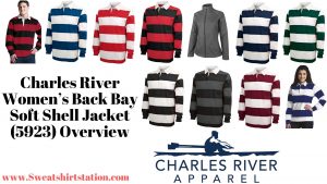 Charles River Adult Classic Rugby Shirt (9278) Colors and Styles