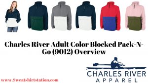 Charles River Adult Color Blocked Pack-N-Go (9012) Colors and styles