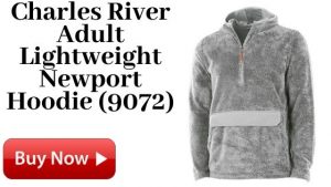 Charles River Adult Lightweight Newport Hoodie (9072) For Sale