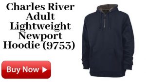 Charles River Adult Lightweight Newport Hoodie 9753