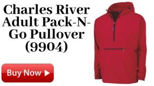 Charles River Adult Pack-N-Go Pullover (9904) For Sale