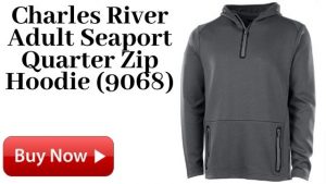 Charles River Adult Seaport Quarter Zip Hoodie For Sale