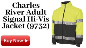 Charles River Adult Signal Hi-Vis Jacket (9732) For Sale