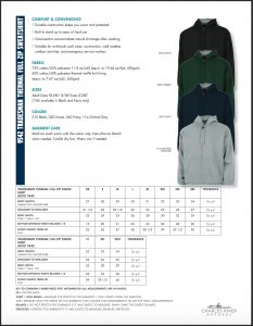 Charles River Adult Tradesman Full Zip Sweatshirt Colors
