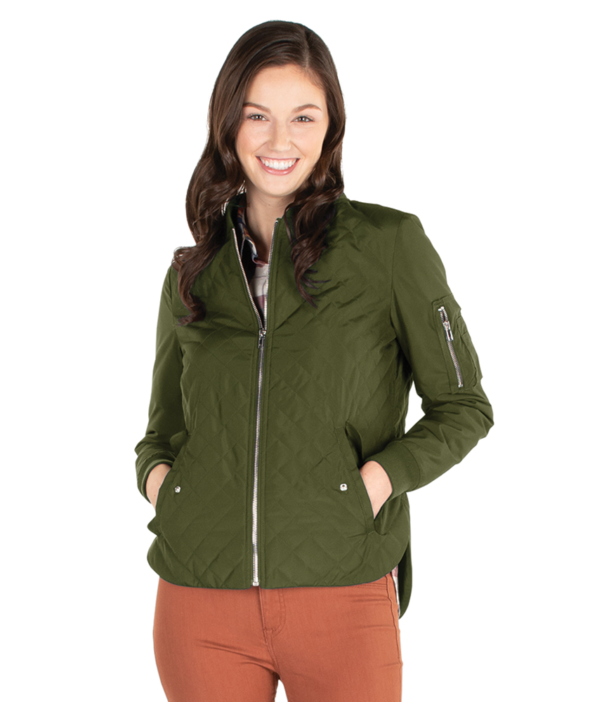 Charles River Apparel 5027 Olive Style
