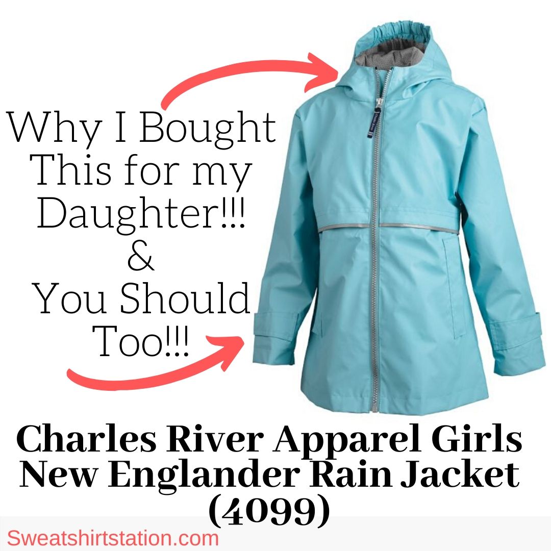 Charles River Apparel Girls New Englander Rain Jacket (4099) Review