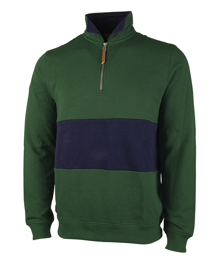 Charles River Apparel Quad Pullover 9018 Forest Navy