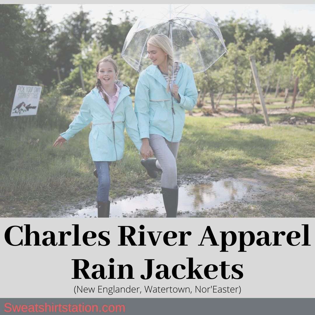 Charles River Apparel Rain Jackets