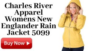 Charles River Apparel Womens New Englander Rain Jacket 5099 YELLOW