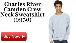 Charles River Camden Crew Neck Sweatshirt (9930) For Sale