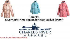 Charles River Girls’ New Englander Rain Jacket (4099) Colors