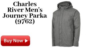 Charles River Men's Journey Parka (9762)