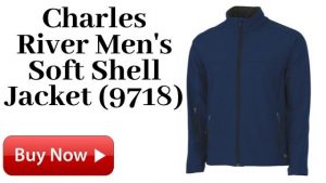 Charles River Men's Soft Shell Jacket (9718)