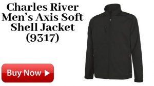 Charles River Men’s Axis Soft Shell Jacket (9317) For Sale