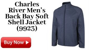 Charles River Men’s Back Bay Soft Shell Jacket (9923)
