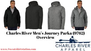 Charles River Men’s Journey Parka 9762