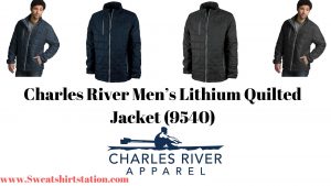 Charles River Men’s Lithium Quilted Jacket (9540) Overview and Colors