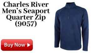 Charles River Men’s Seaport Quarter Zip 9057 For Sale