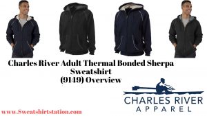 Charles River Thermal Bonded Sweatshirt Banner