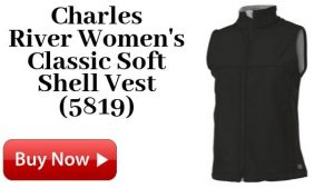 Charles River Women's Classic Soft Shell Vest (5819)