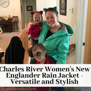 Charles River Women's New Englander Rain Jacket - Versatile and Stylish