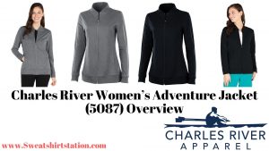 Charles River Women’s Adventure Jacket (5087) Colors