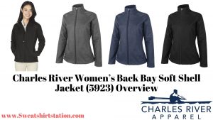 Charles River Women’s Back Bay Soft Shell Jacket-5923