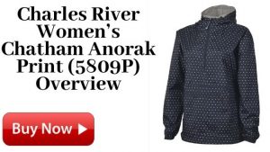 Charles River Women’s Chatham Anorak Print (5809P) For Sale