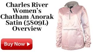 Charles River Women’s Chatham Anorak Satin (5809L) For Sale