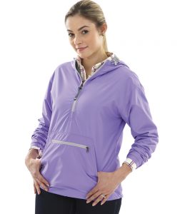 Charles River Women’s Chatham Anorak Solid (5809) Lilac Model