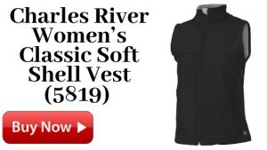 Charles River Women’s Classic Soft Shell Vest (5819) For Sale