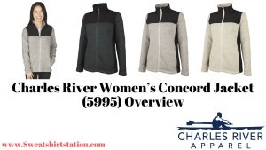 Charles River Women’s Concord Jacket (5995) Style