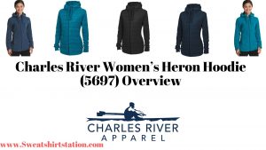 Charles River Women’s Heron Hoodie Colors