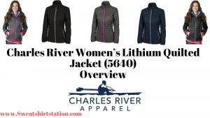 Charles River Women’s Lithium Quilted Jacket (5640) Overview banner