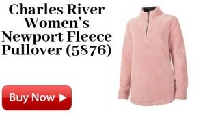Charles River Women’s Newport Fleece Pullover (5876) For Sale