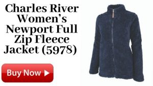 Charles River Women’s Newport Full Zip Fleece Jacket (5978) For Sale