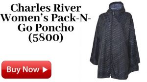Charles River Women’s Pack-N-Go Poncho (5800) For Sale