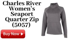 Charles River Women’s Seaport Quarter Zip (5057) For Sale