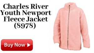 Charles River Youth Newport Fleece Jacket (8978) For Sale