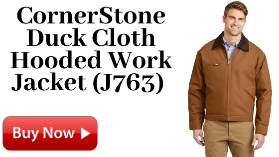 CornerStone Duck Cloth Work Jacket (J763) For Sale