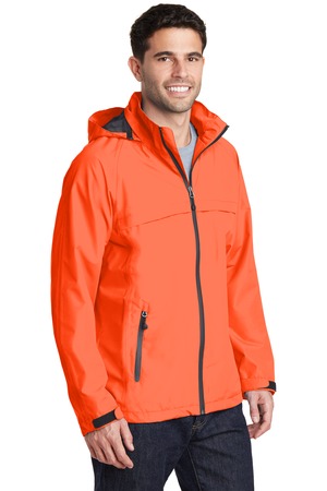 Port Authority Torrent Waterproof Jacket Style J333 – Model – Orange Crush